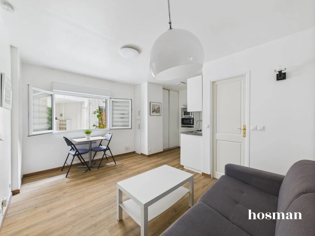 Appartement de 20.02 m² à Saint-Cloud