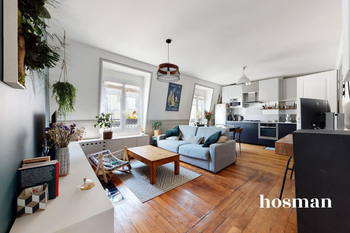 Appartement de 41.74 m² à Paris