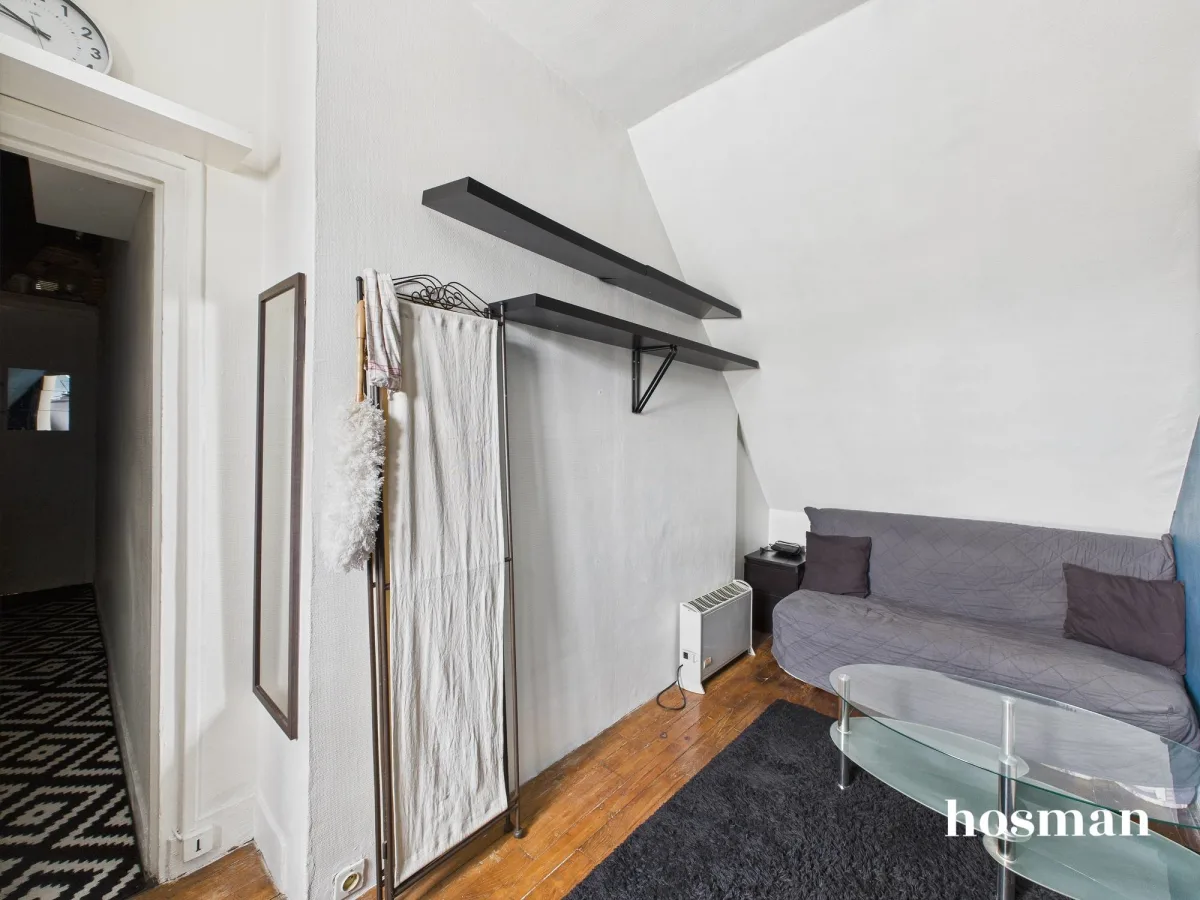 Appartement de 9.46 m² à Paris