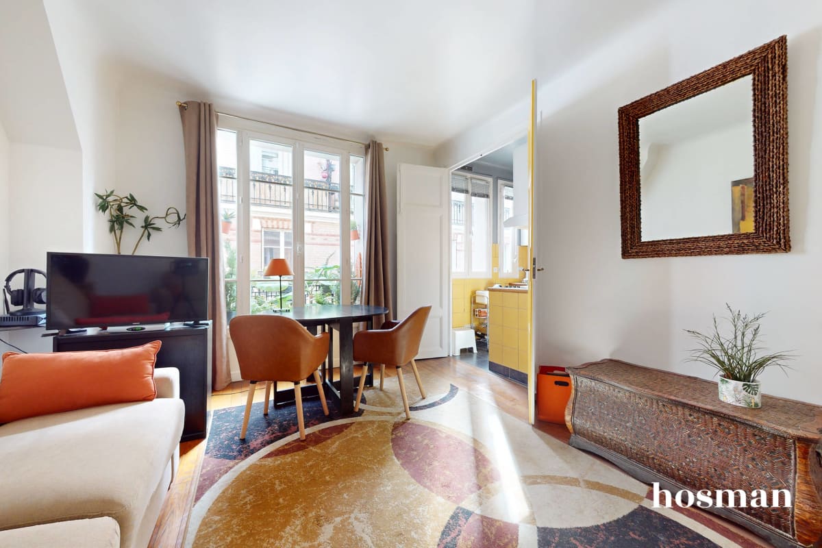Appartement de 26.0 m² à Paris