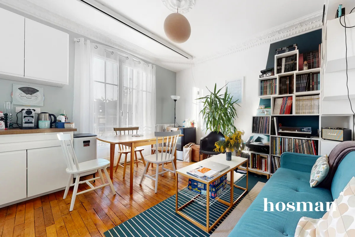 Appartement de 47.7 m² à Montreuil
