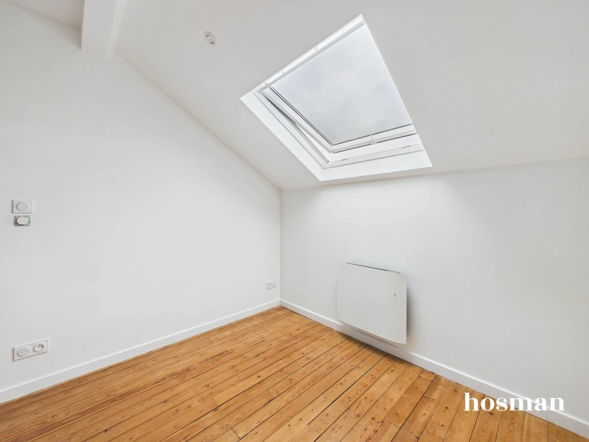 Appartement de 8.42 m² à Versailles