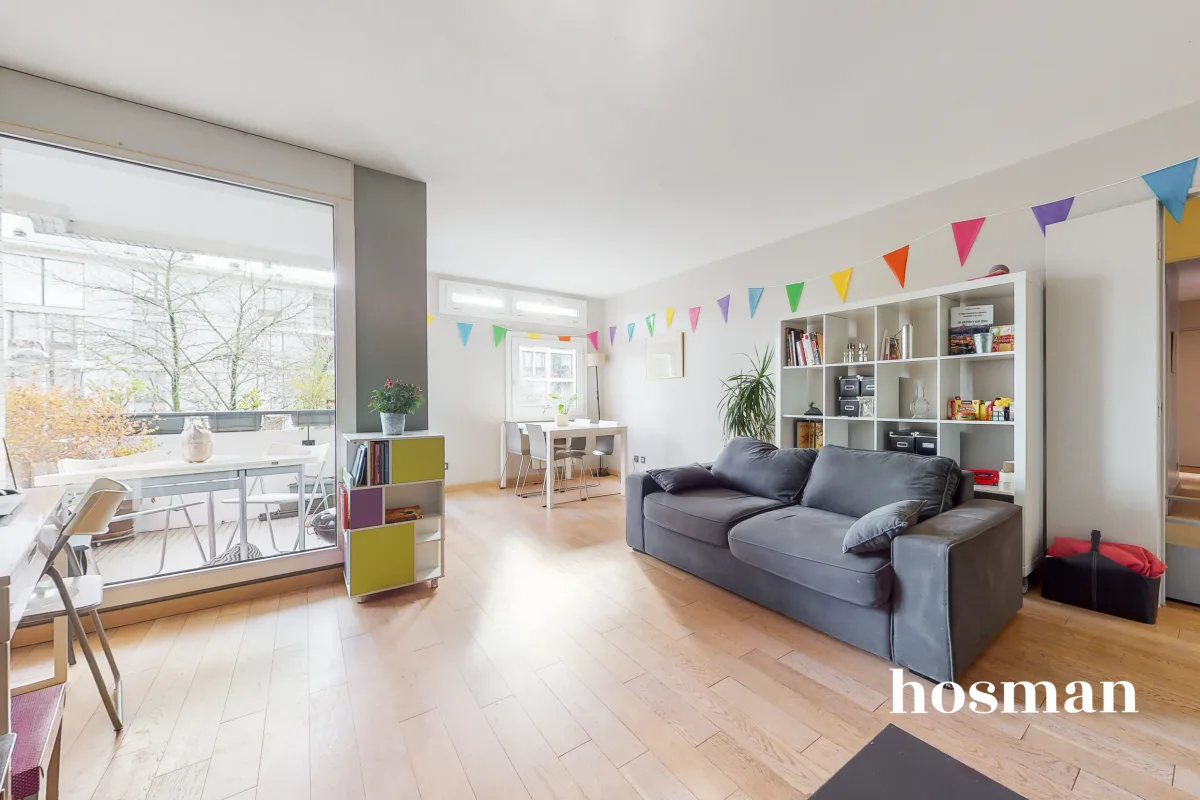 Appartement de 83.42 m² à Paris