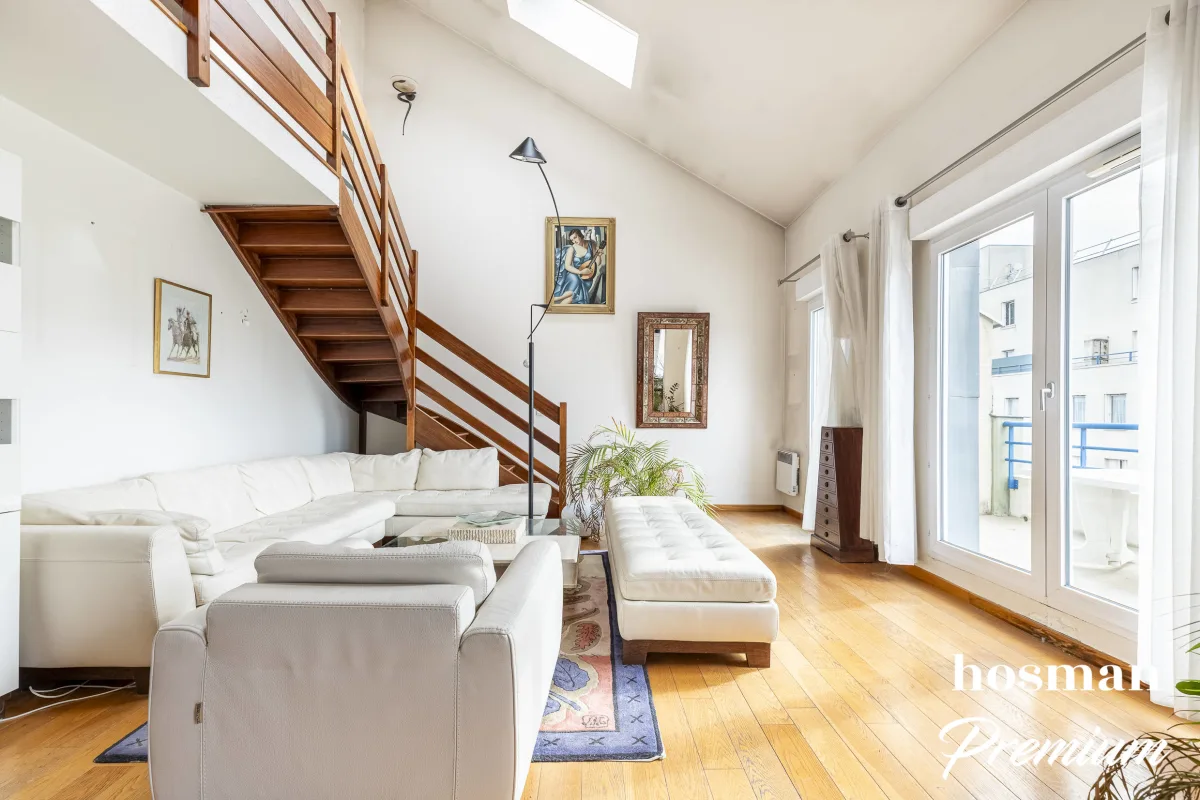 Appartement de 147.81 m² à Pantin