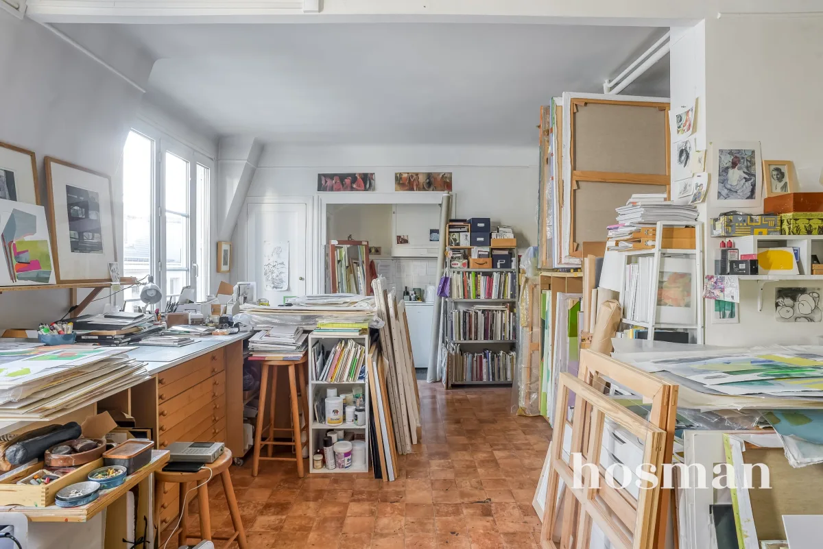 Appartement de 35.0 m² à Paris