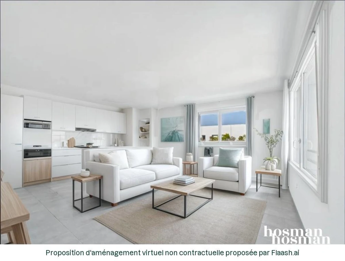Appartement de 53.24 m² à Nantes