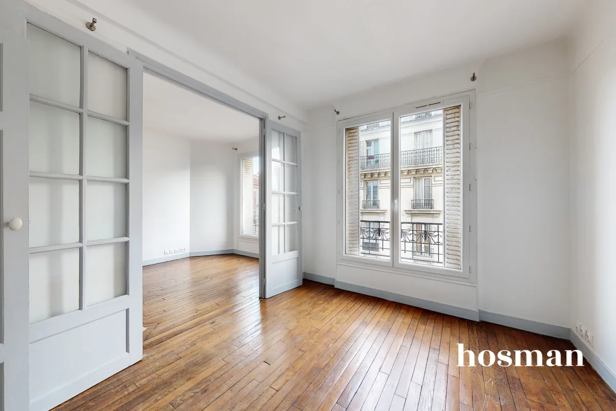 Appartement de 51.05 m² à Clichy