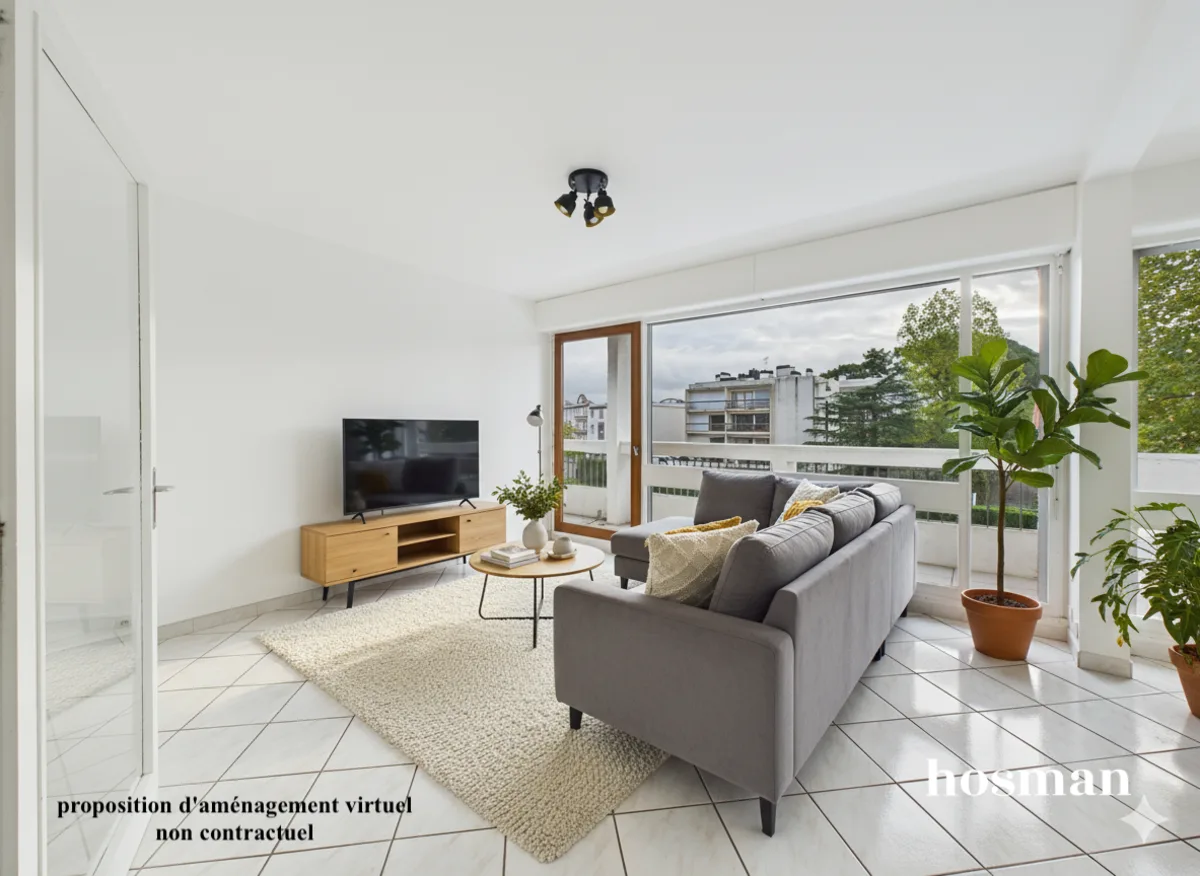 Appartement de 48.69 m² à Talence