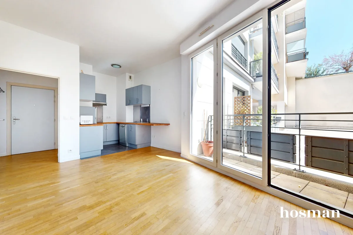 Appartement de 37.0 m² à Boulogne-Billancourt