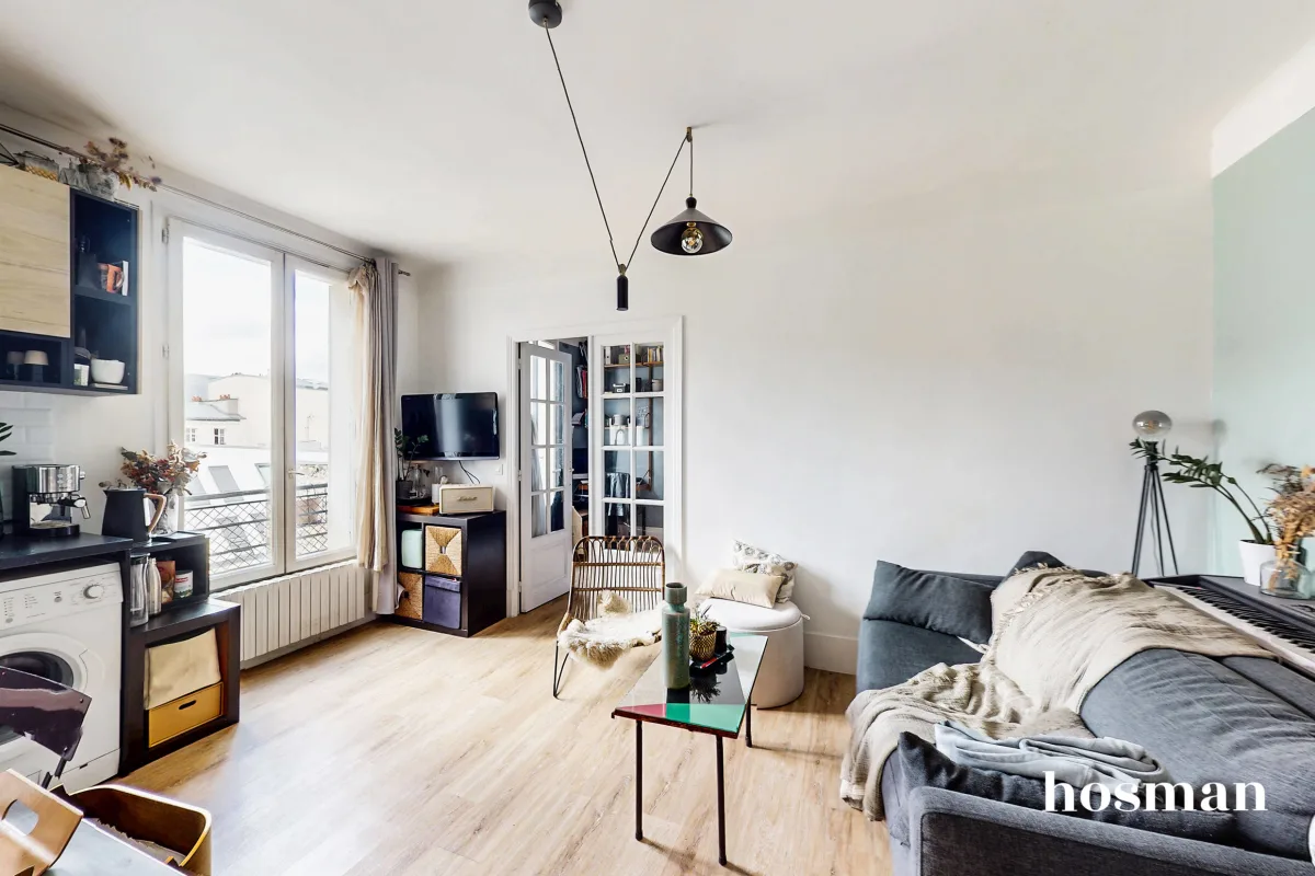 Appartement de 34.0 m² à Paris