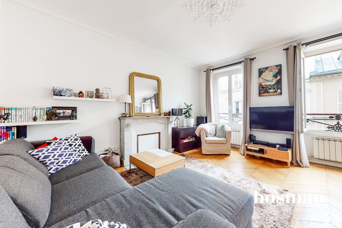 Appartement de 60.0 m² à Paris