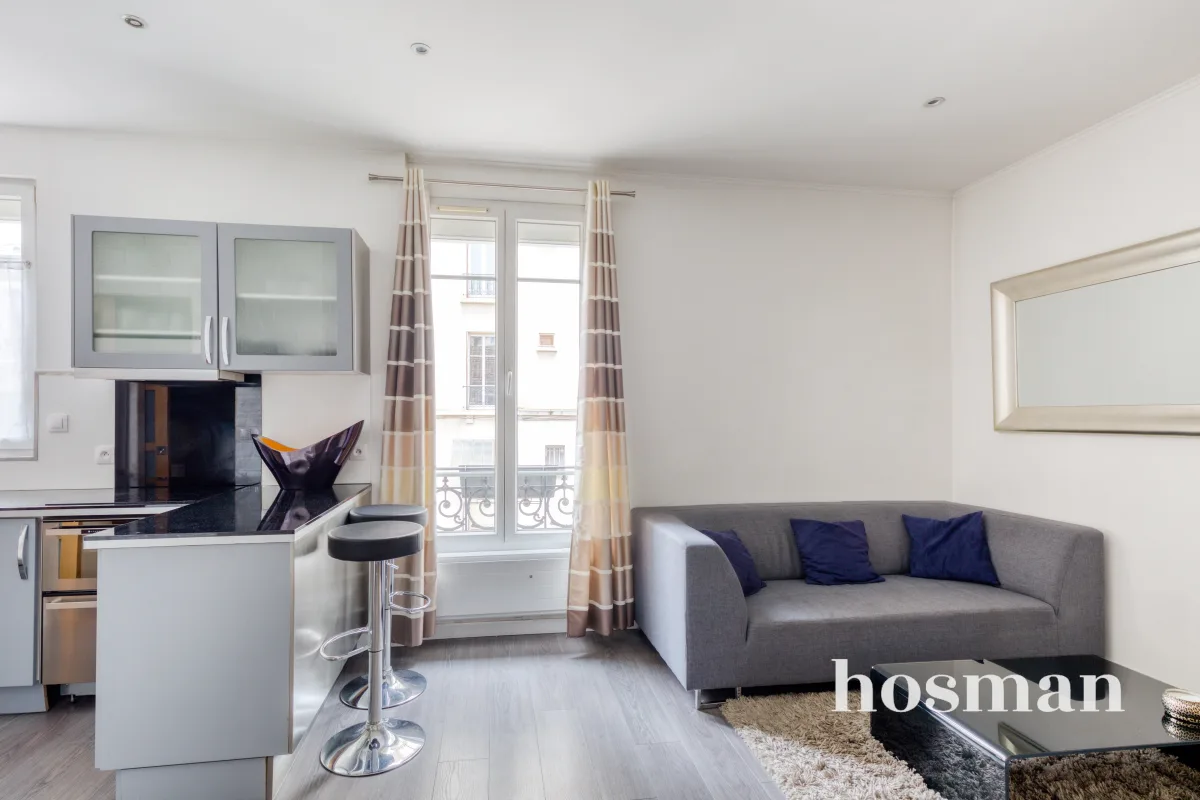 Appartement de 34.0 m² à Vincennes