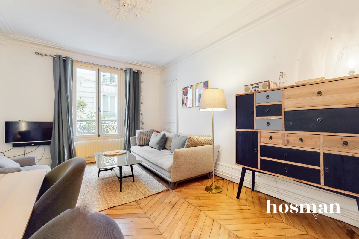 Appartement de 54.0 m² à Paris