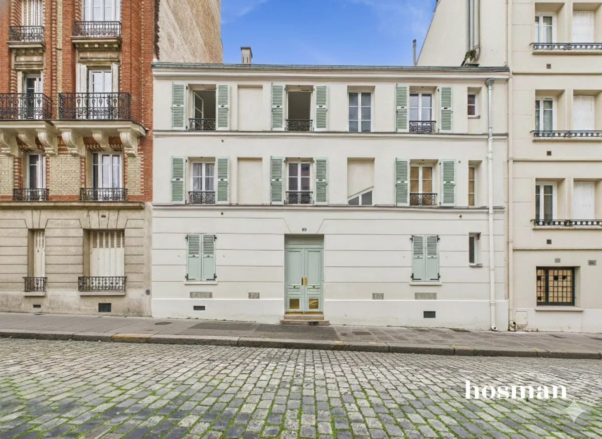 Appartement de 19.84 m² à Paris