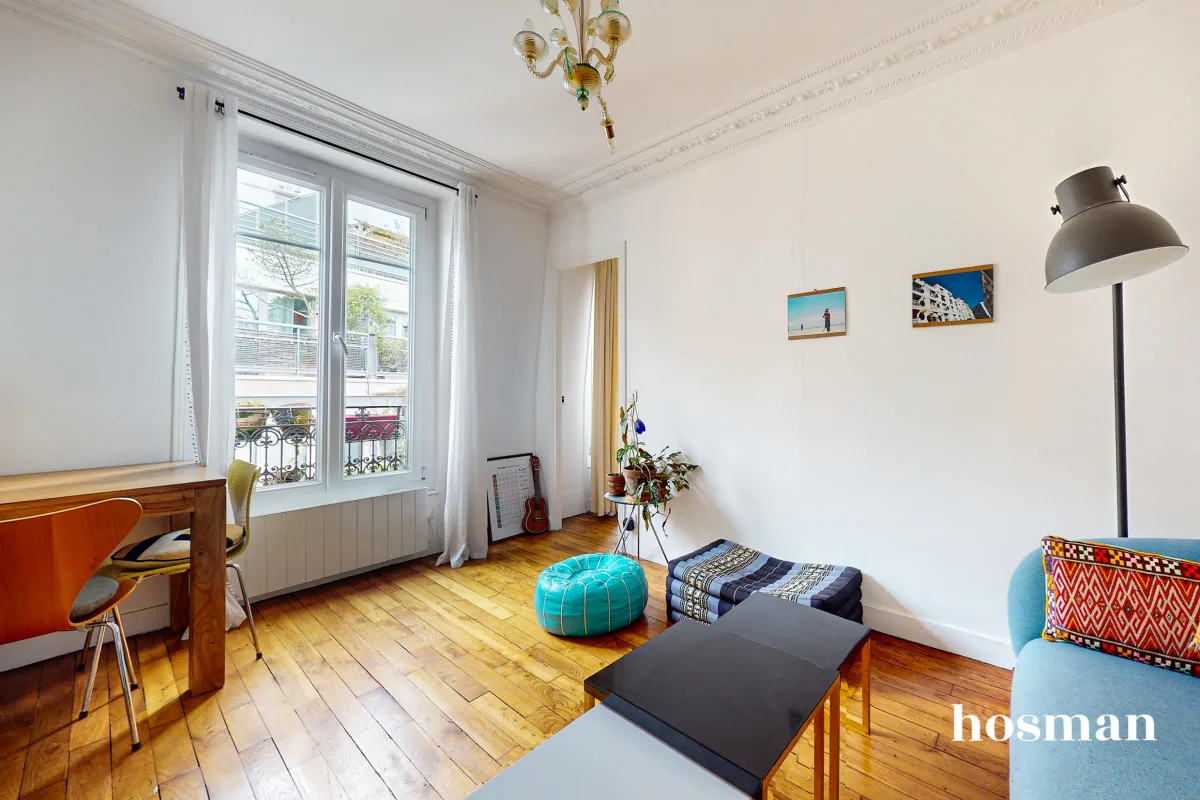 Appartement de 31.6 m² à Paris