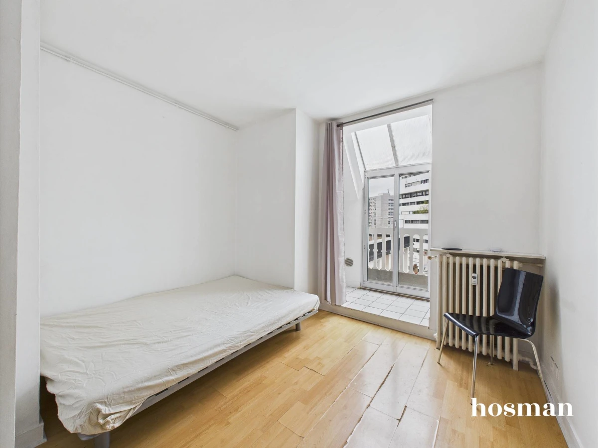 Appartement de 16.04 m² à Paris