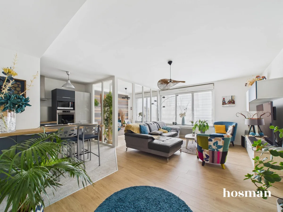 Appartement de 80.99 m² à Nantes