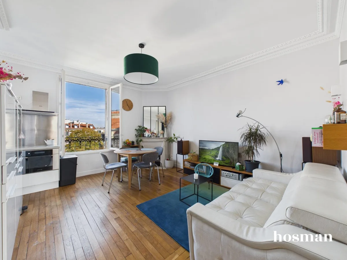 Appartement de 49.5 m² à Clamart