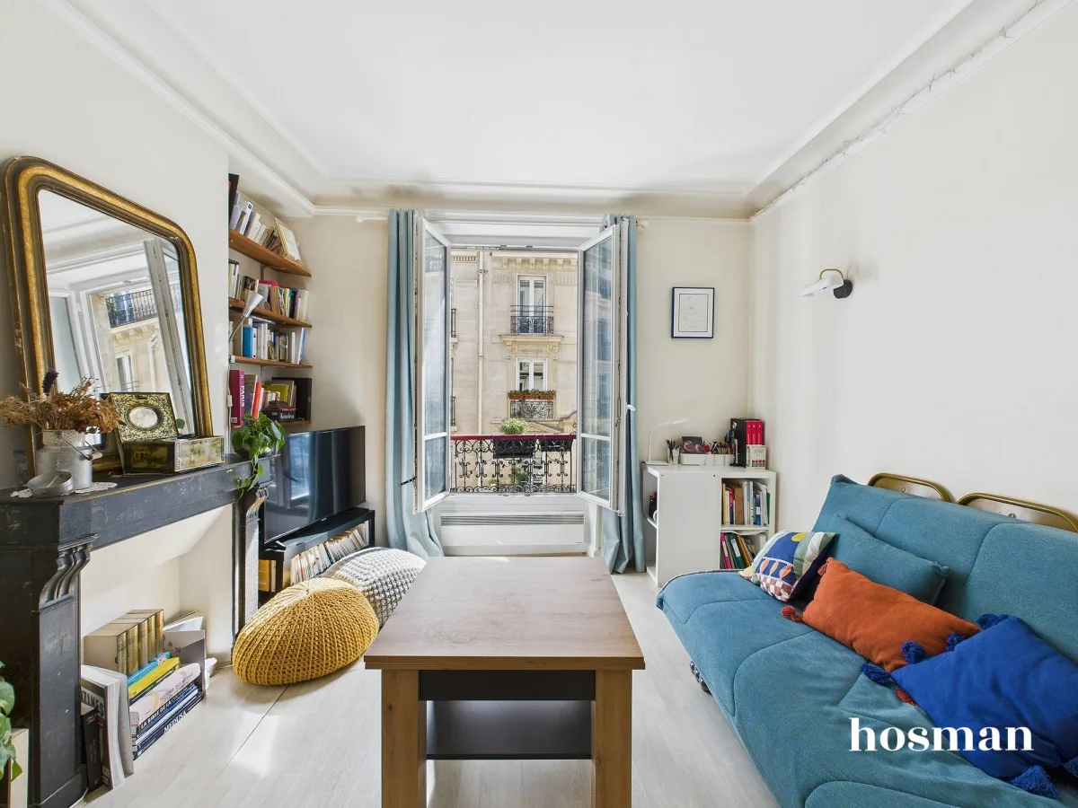 Appartement de 31.6 m² à Paris
