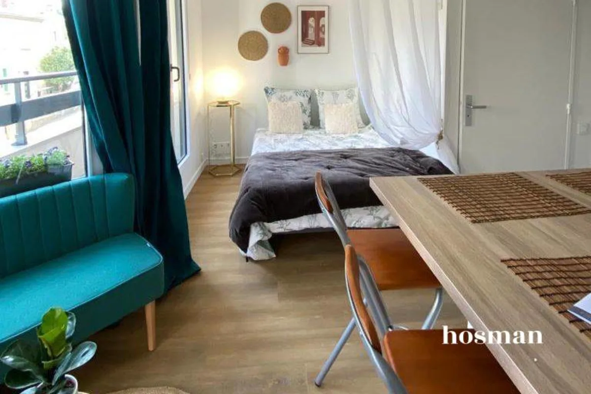 Appartement de 20.01 m² à Paris