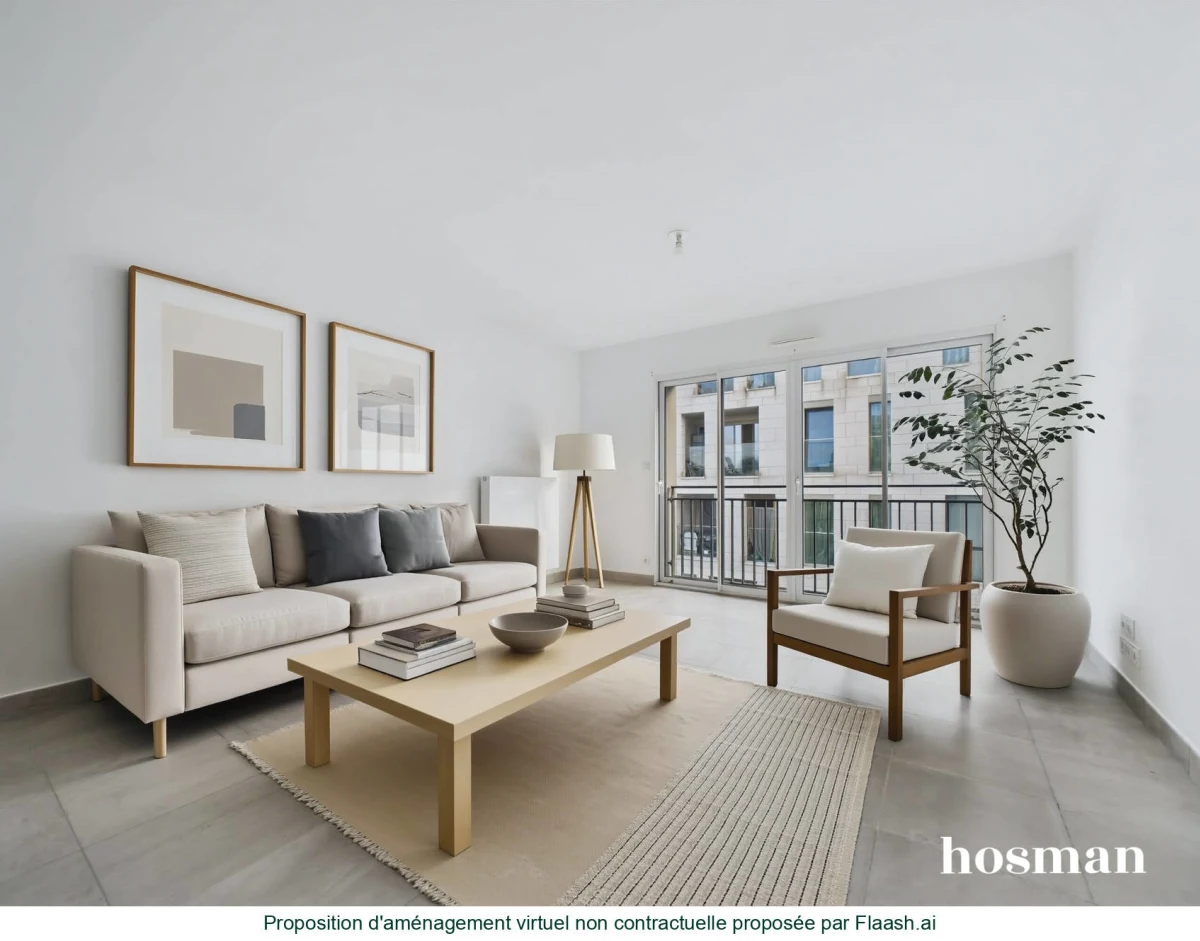 Appartement de 42.88 m² à Nantes