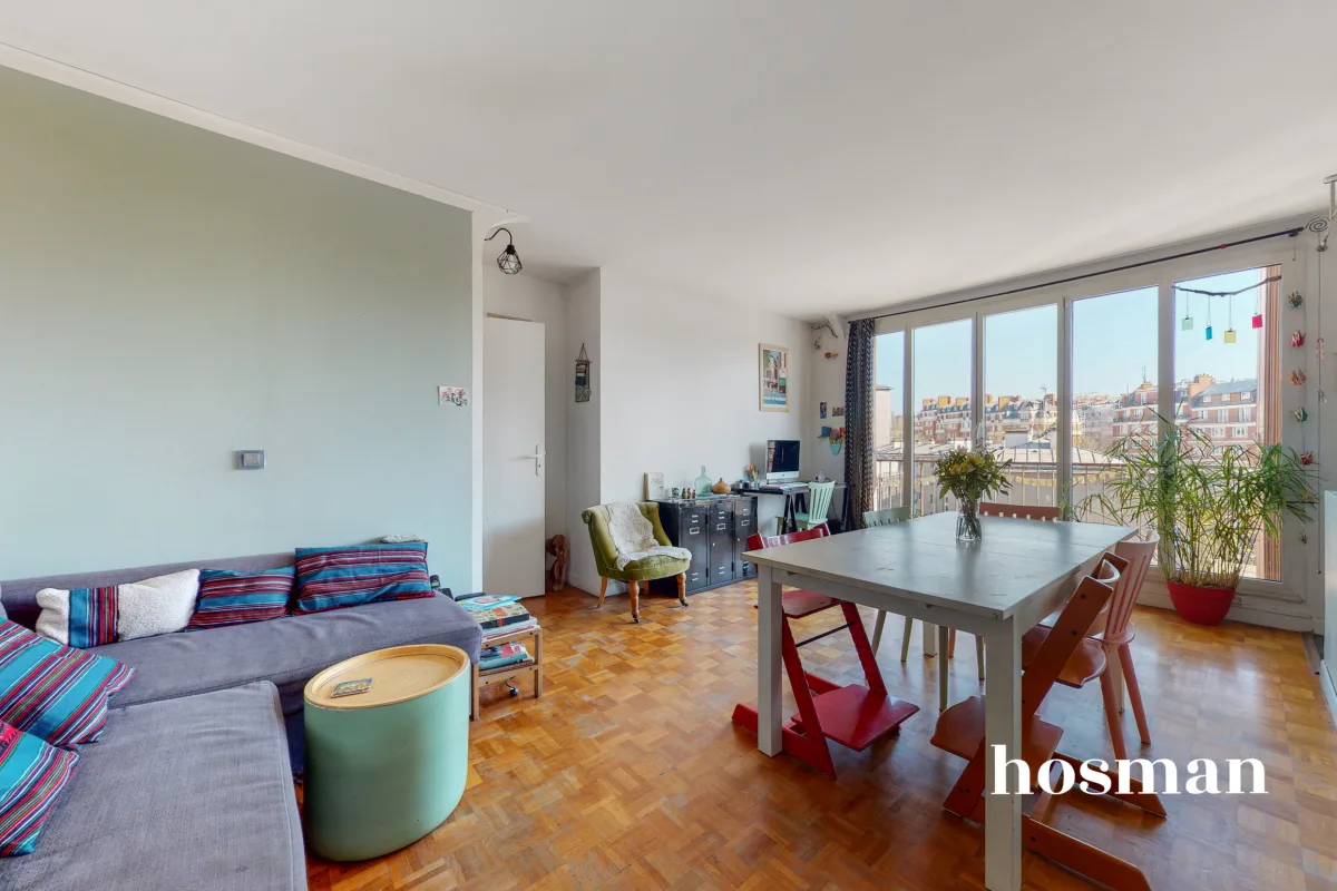 Appartement de 72.0 m² à Paris