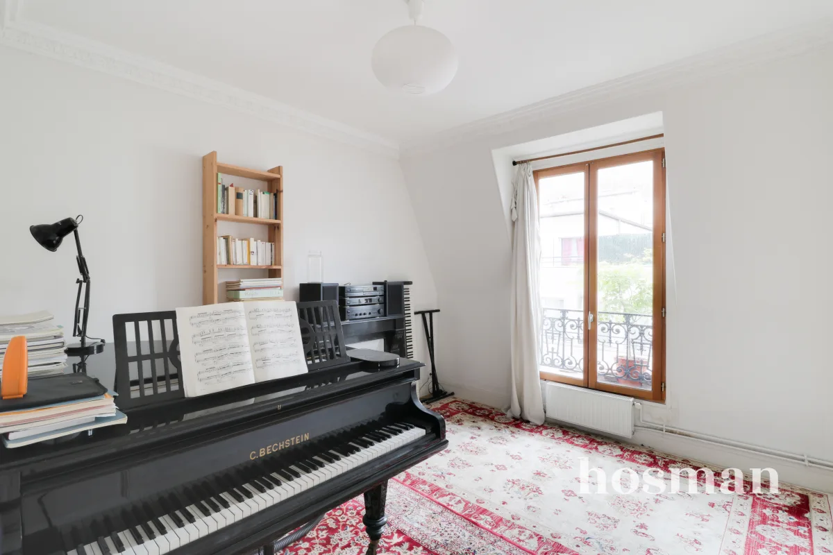 Appartement de 47.0 m² à Paris