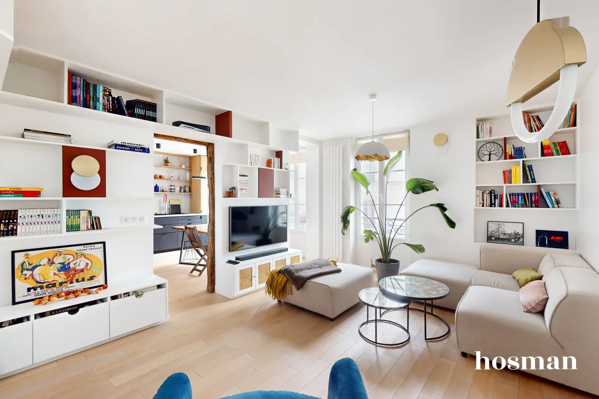 Appartement de 64.26 m² à Paris