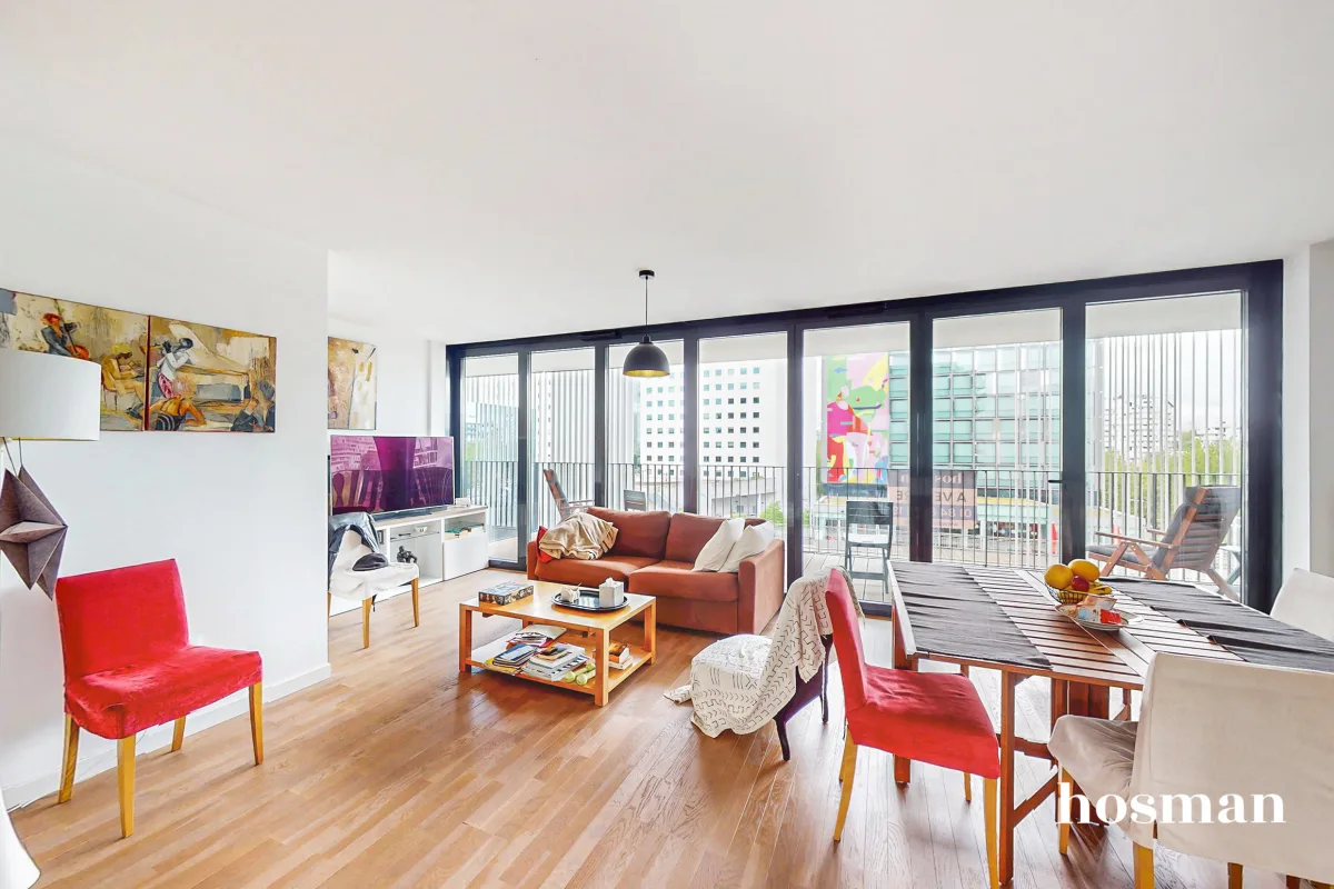 Appartement de 68.32 m² à Nanterre