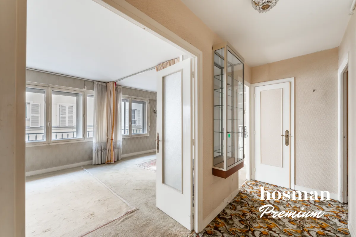 Appartement de 80.0 m² à Paris