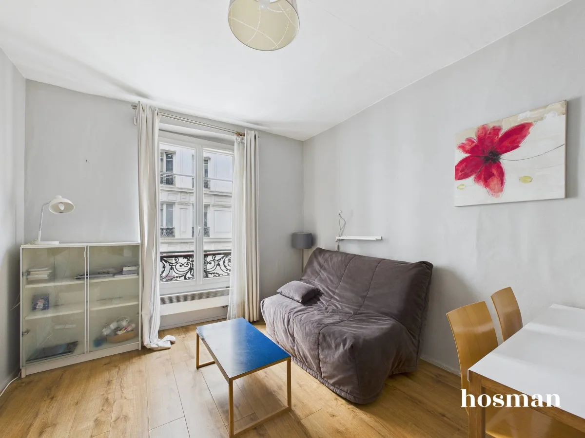 Appartement de 29.0 m² à Paris