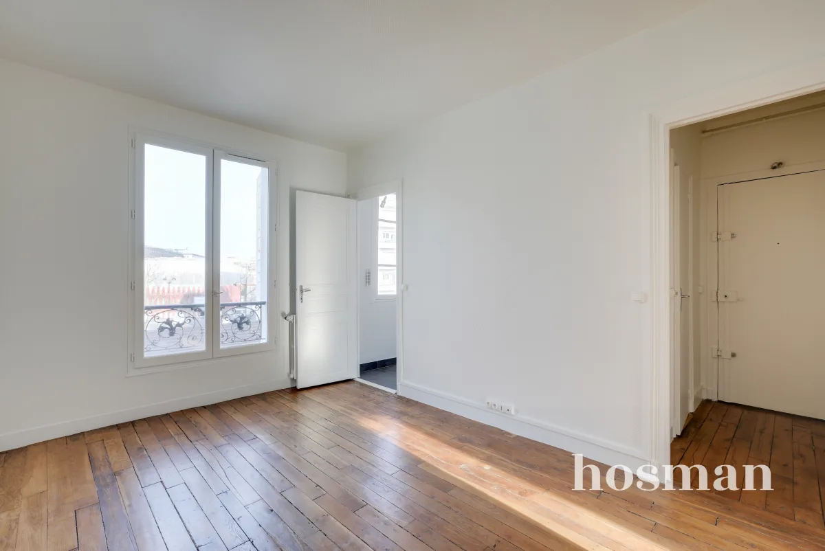 Appartement de 34.0 m² à Les Lilas