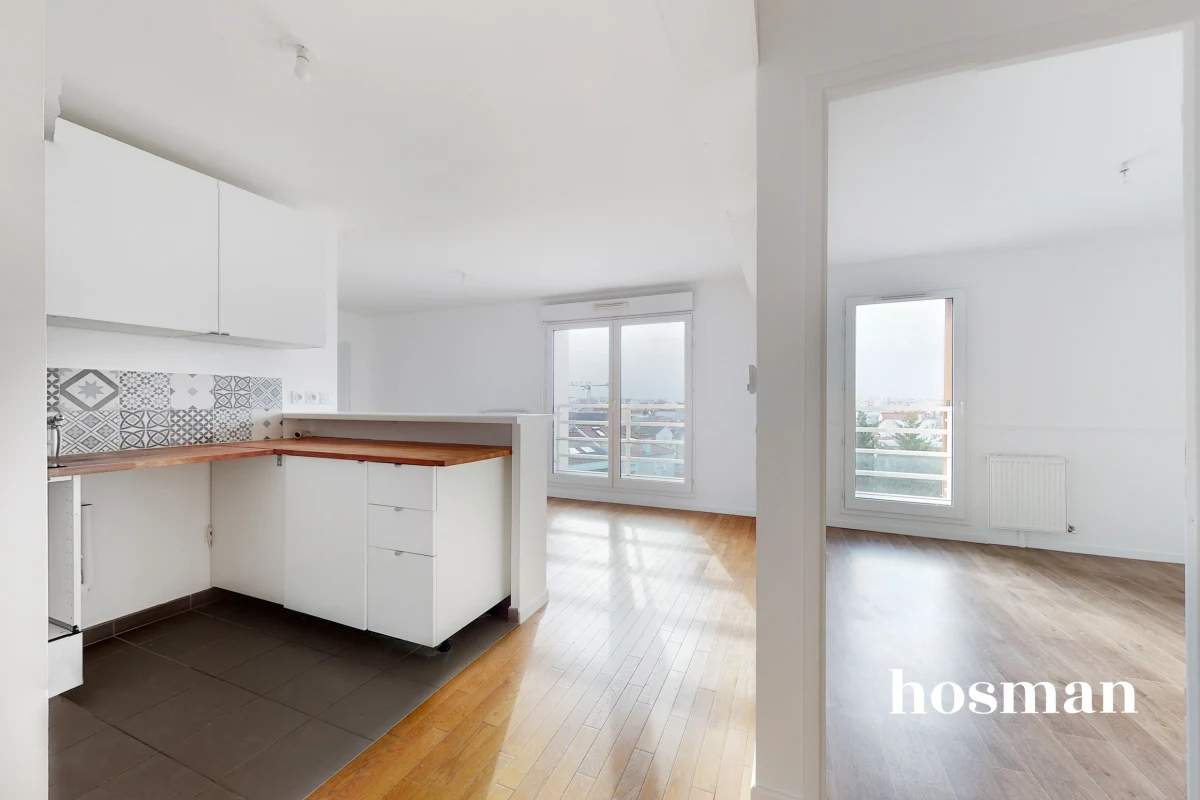 Appartement de 56.33 m² à Montreuil