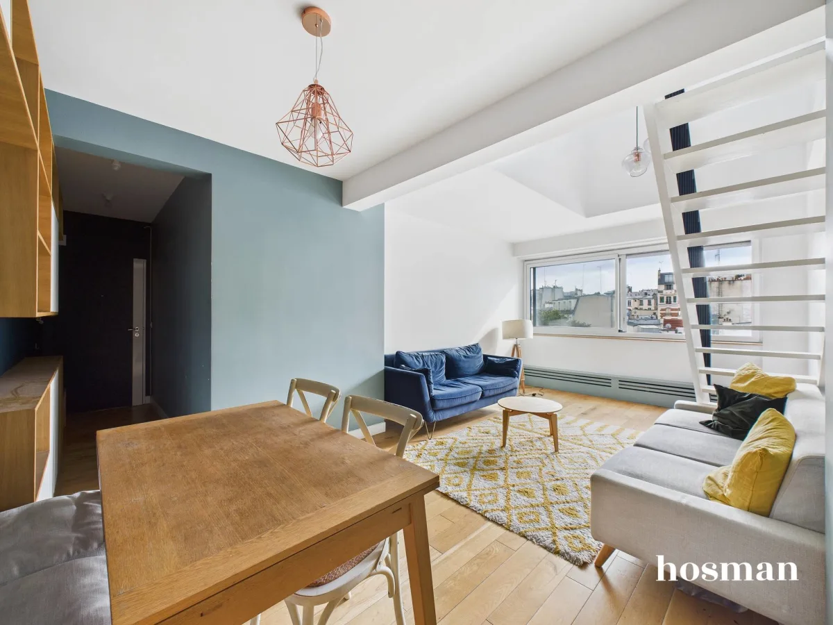 Appartement de 84.19 m² à Paris