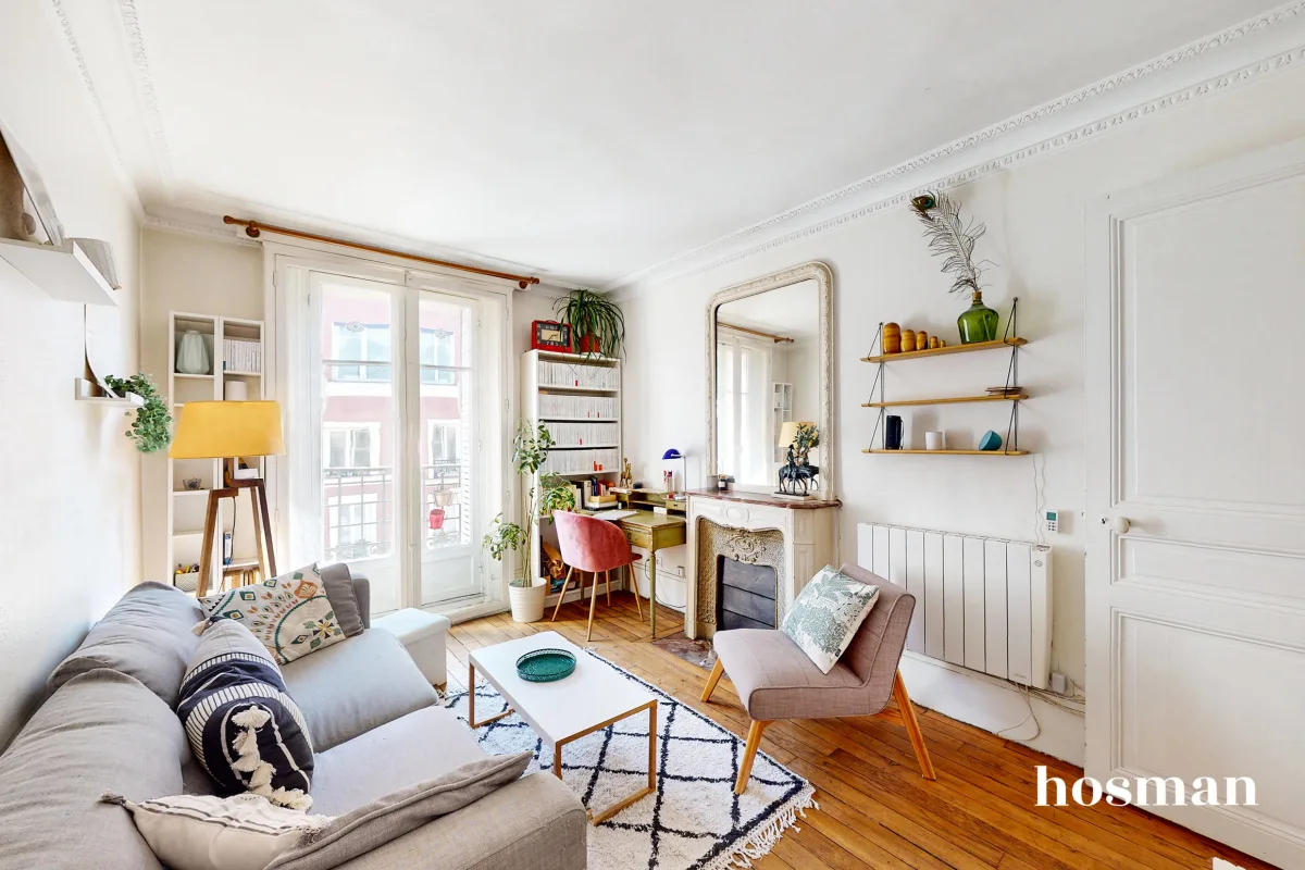 Appartement de 38.54 m² à Paris