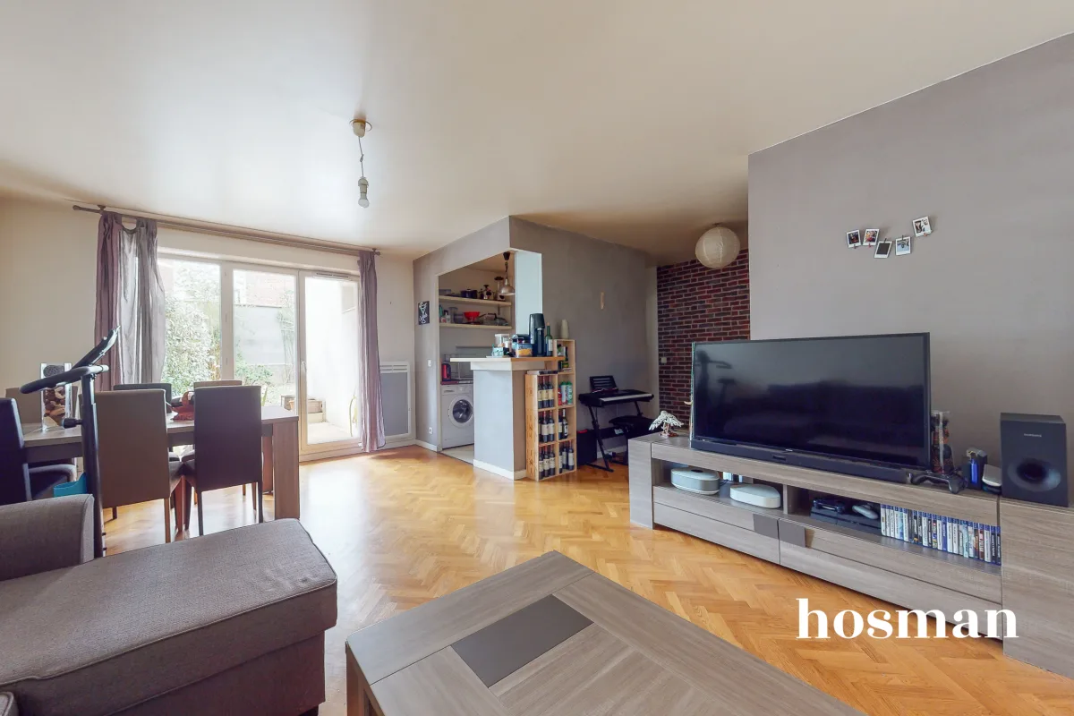 Appartement de 50.5 m² à Arcueil