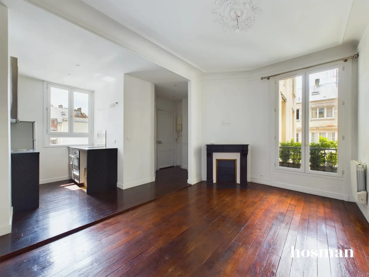 Appartement de 37.5 m² à Paris