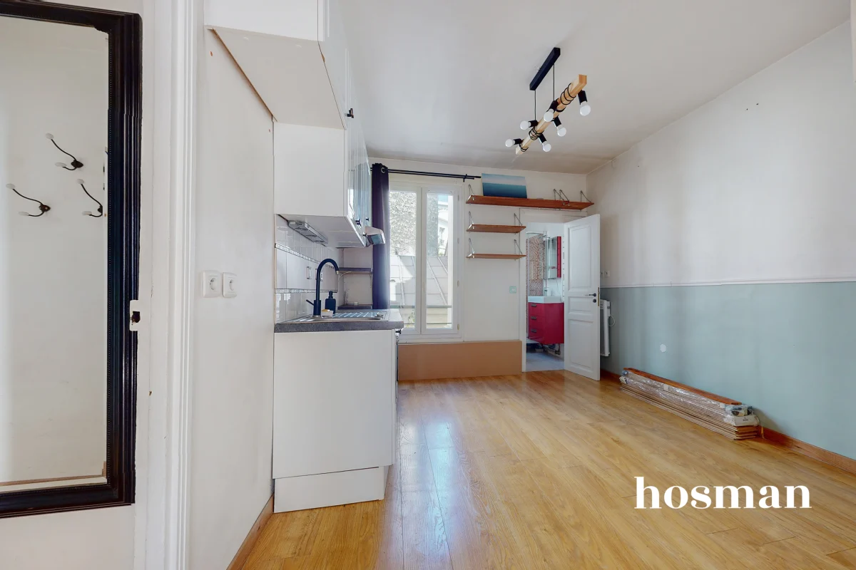 Appartement de 43.16 m² à Paris