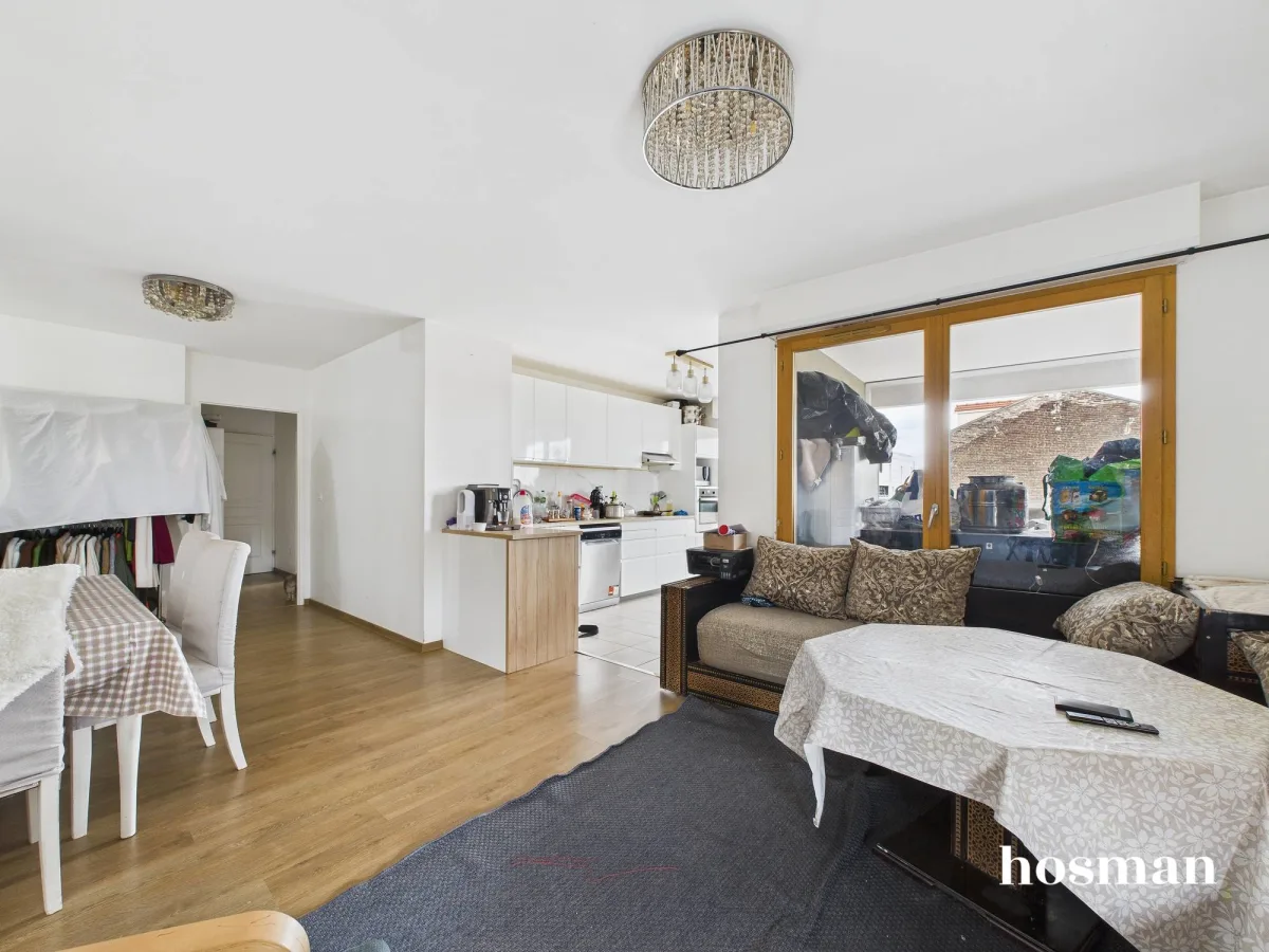 Appartement de 84.0 m² à Saint-Denis