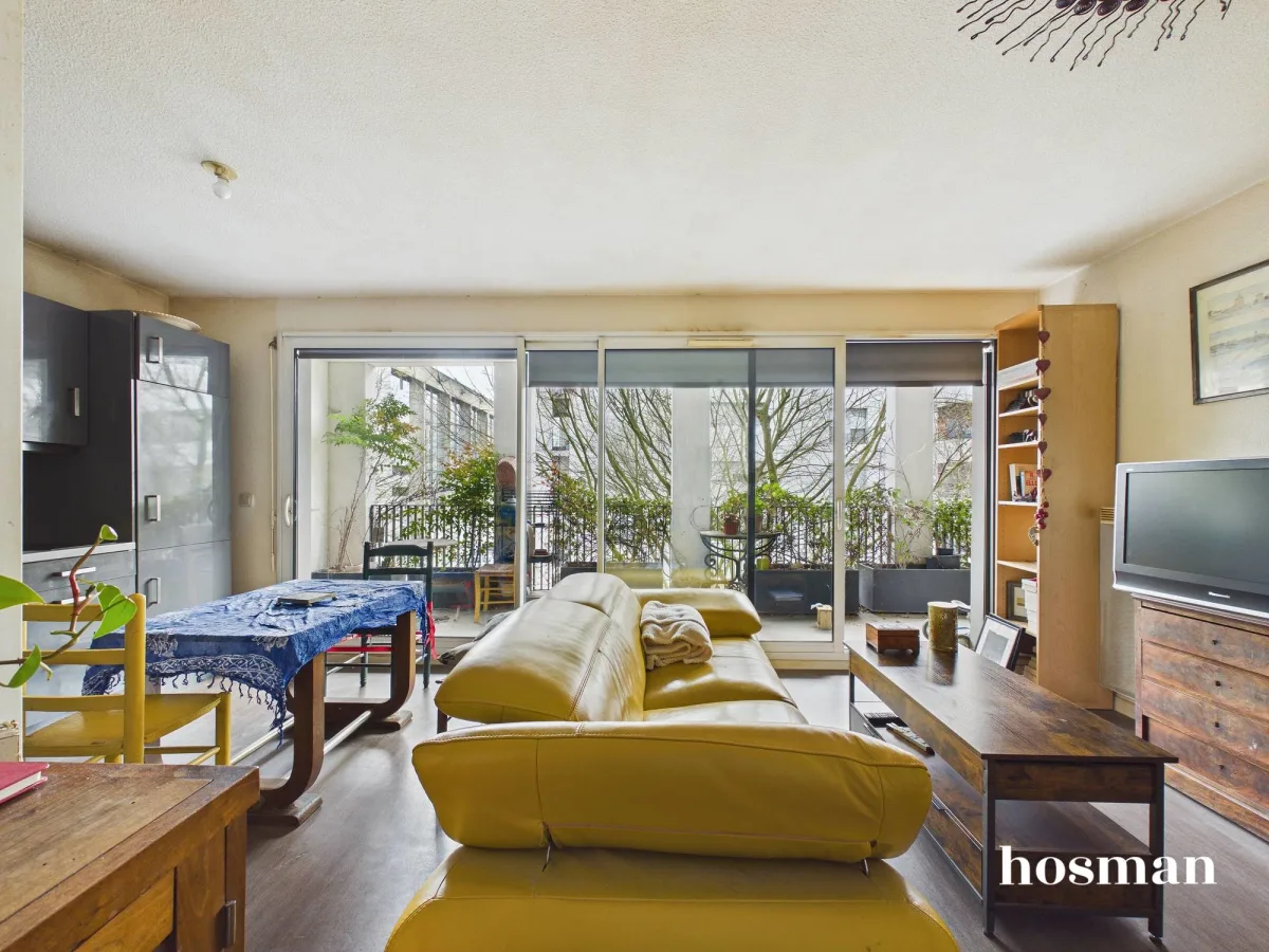 Appartement de 58.61 m² à Bordeaux