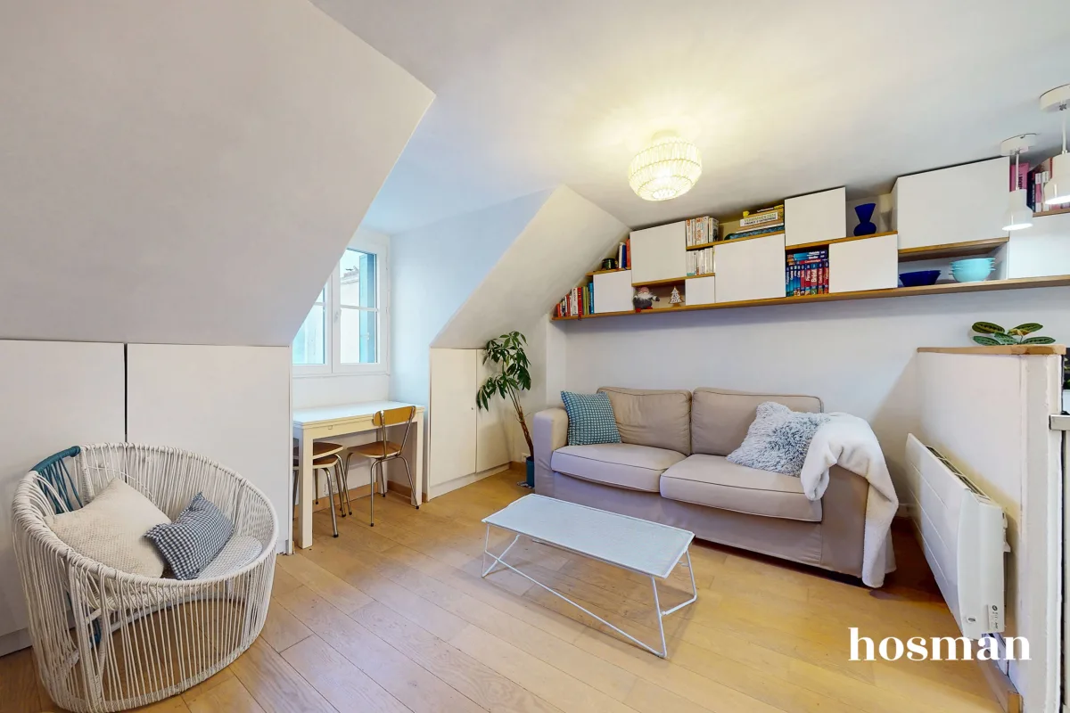 Appartement de 19.0 m² à Paris