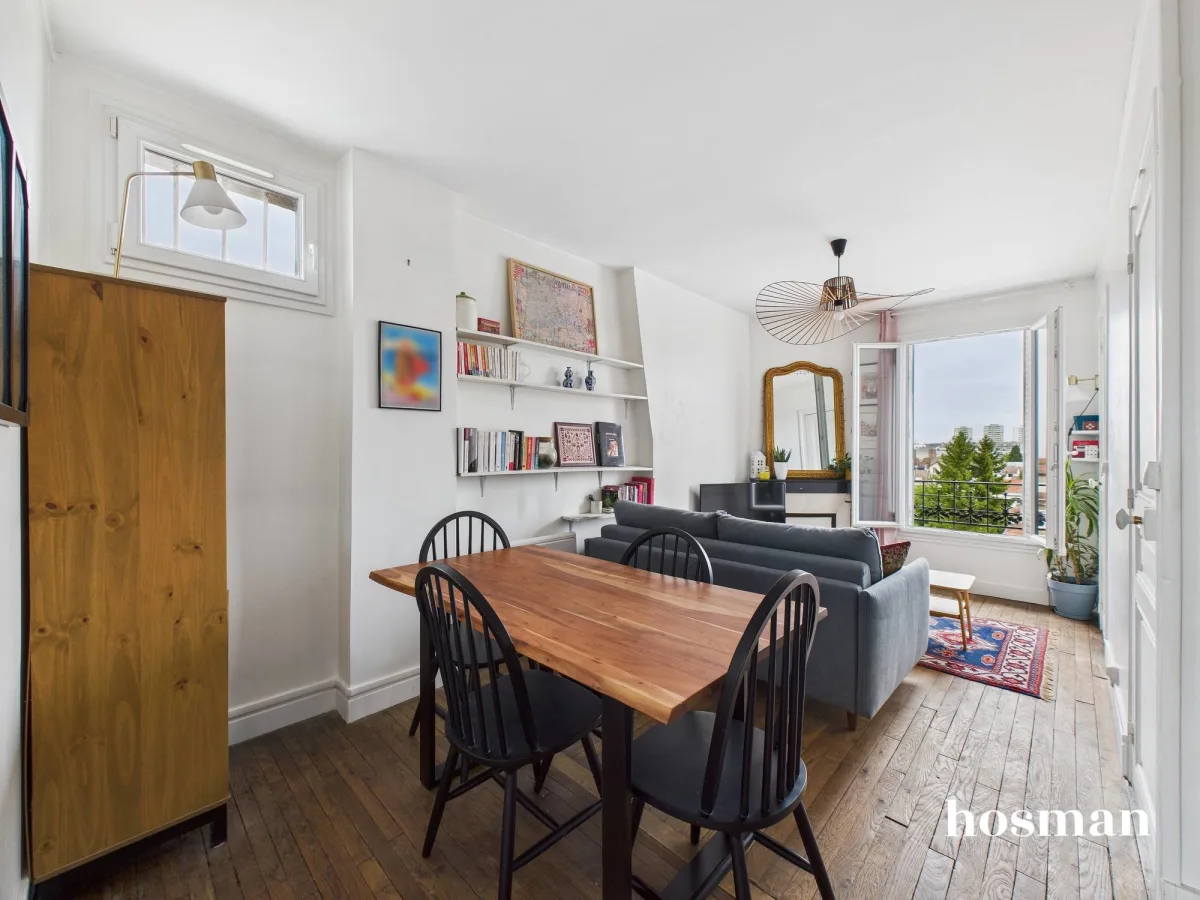 Appartement de 38.0 m² à Colombes