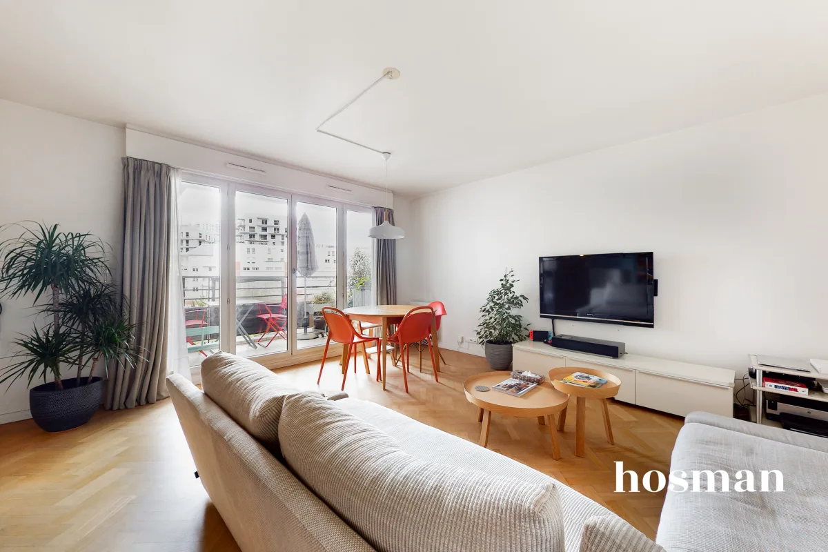 Appartement de 73.0 m² à Issy-les-Moulineaux