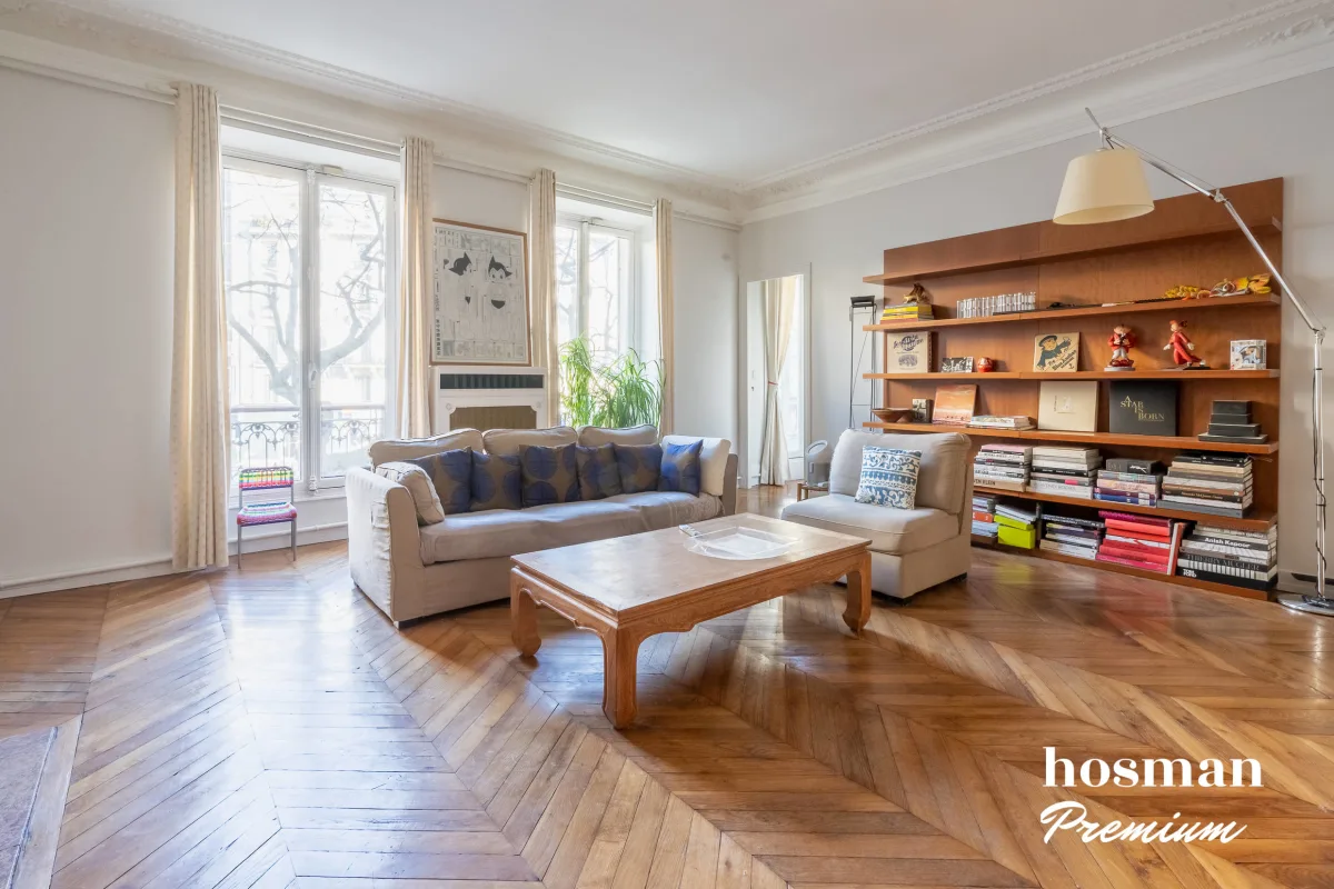 Appartement de 122.0 m² à Paris