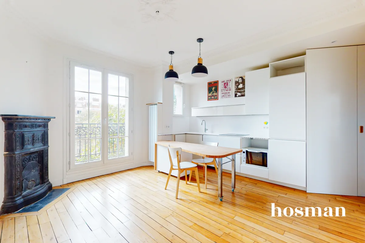 Appartement de 50.0 m² à Paris