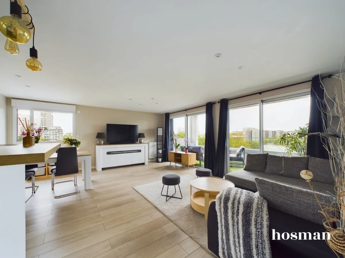 Appartement de 82.4 m² à Nantes