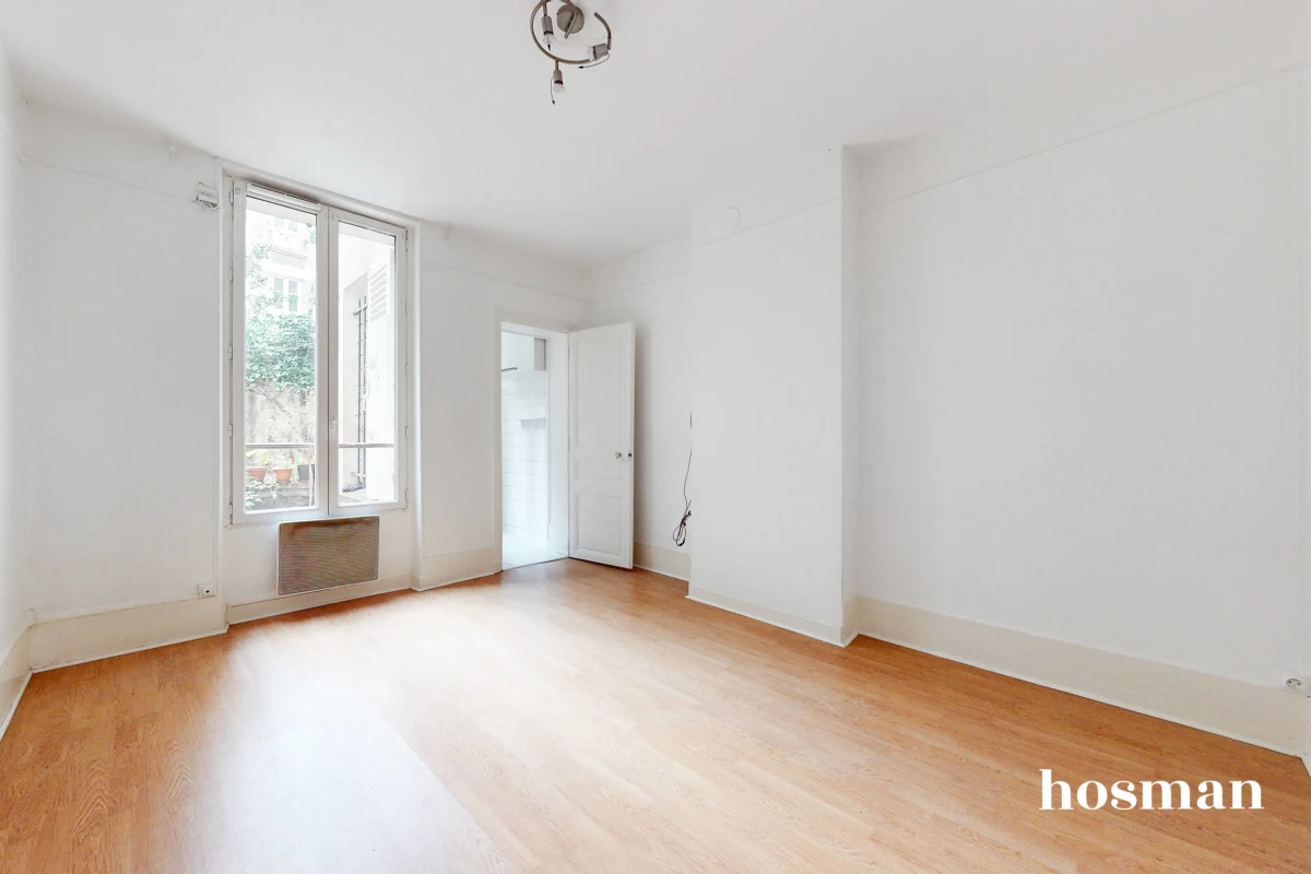 Appartement de 32.6 m² à Paris