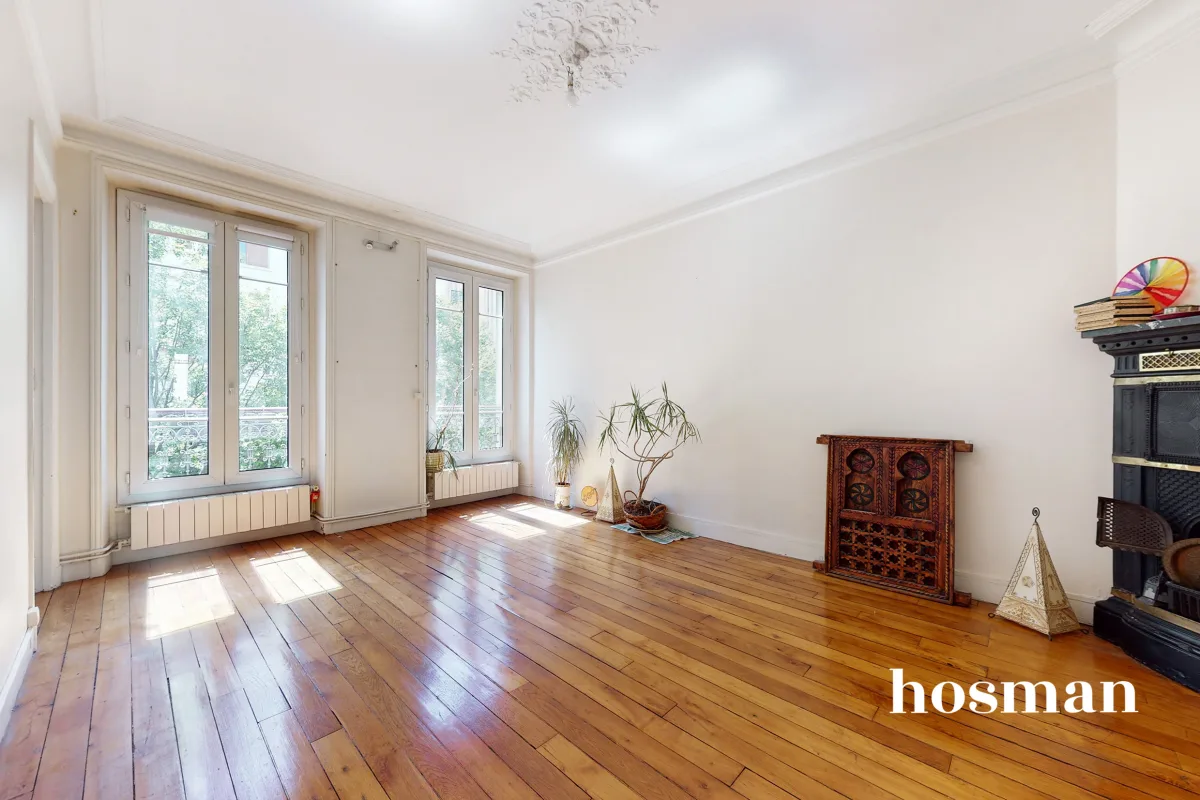 Appartement de 62.35 m² à Paris