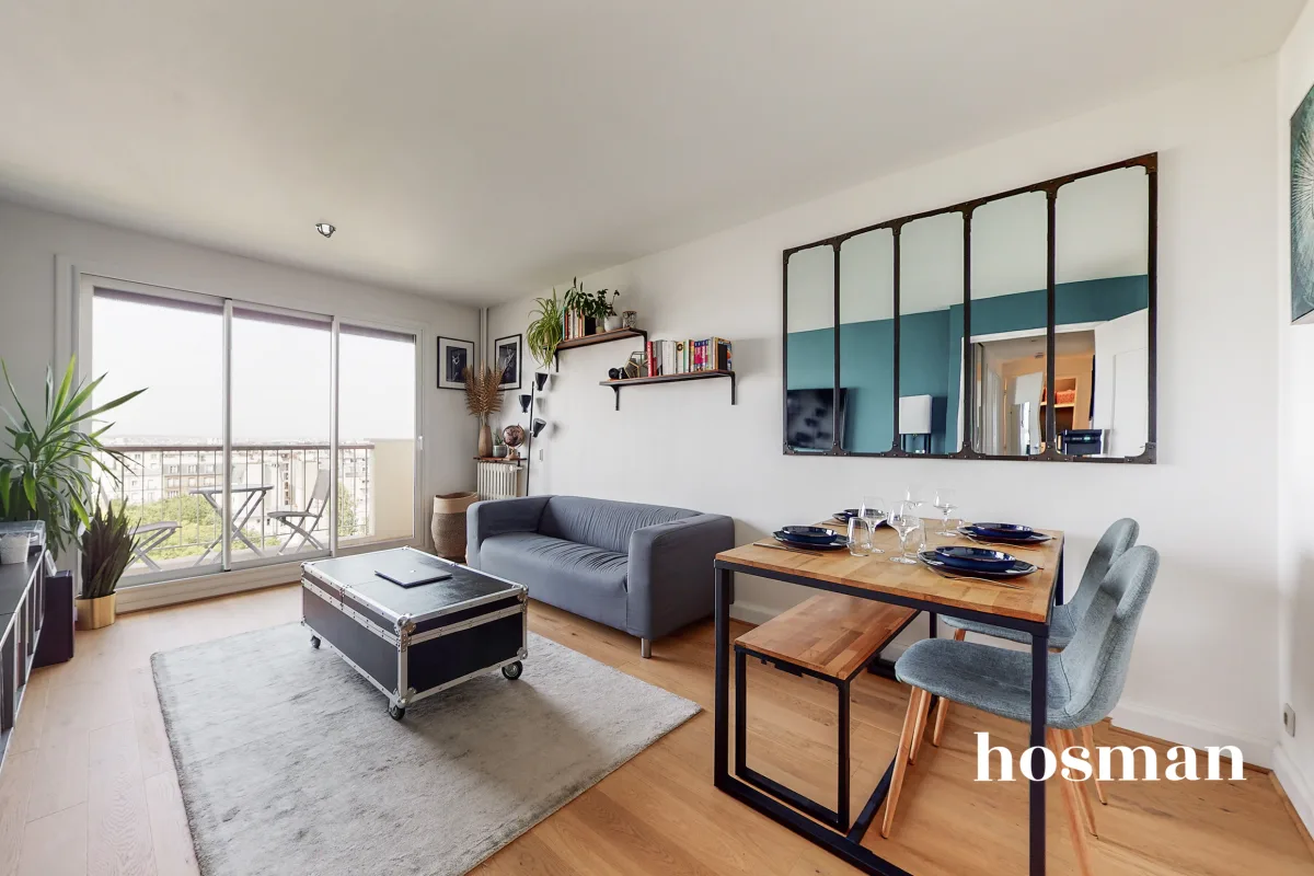 Appartement de 44.7 m² à Paris