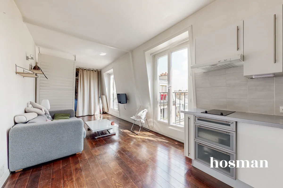 Appartement de 31.0 m² à Paris